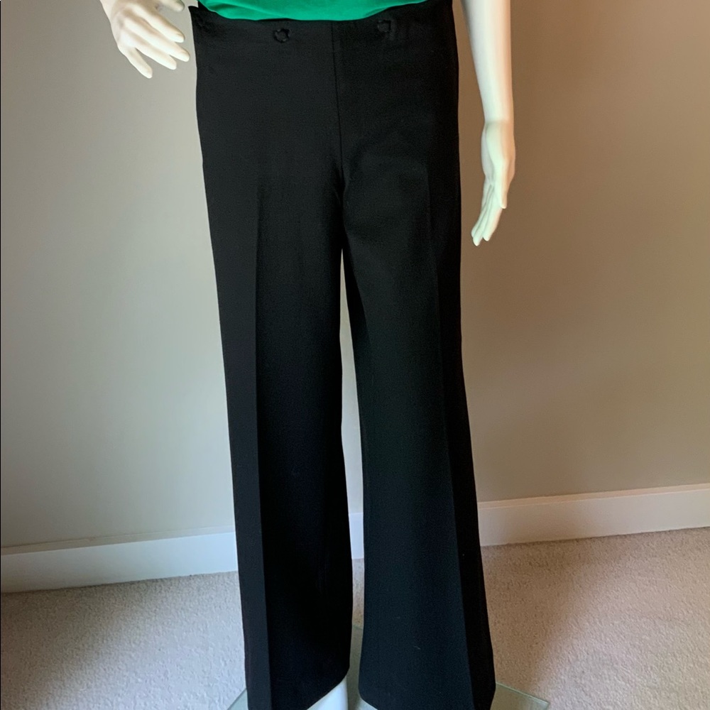 Theory Black Women's Trousers